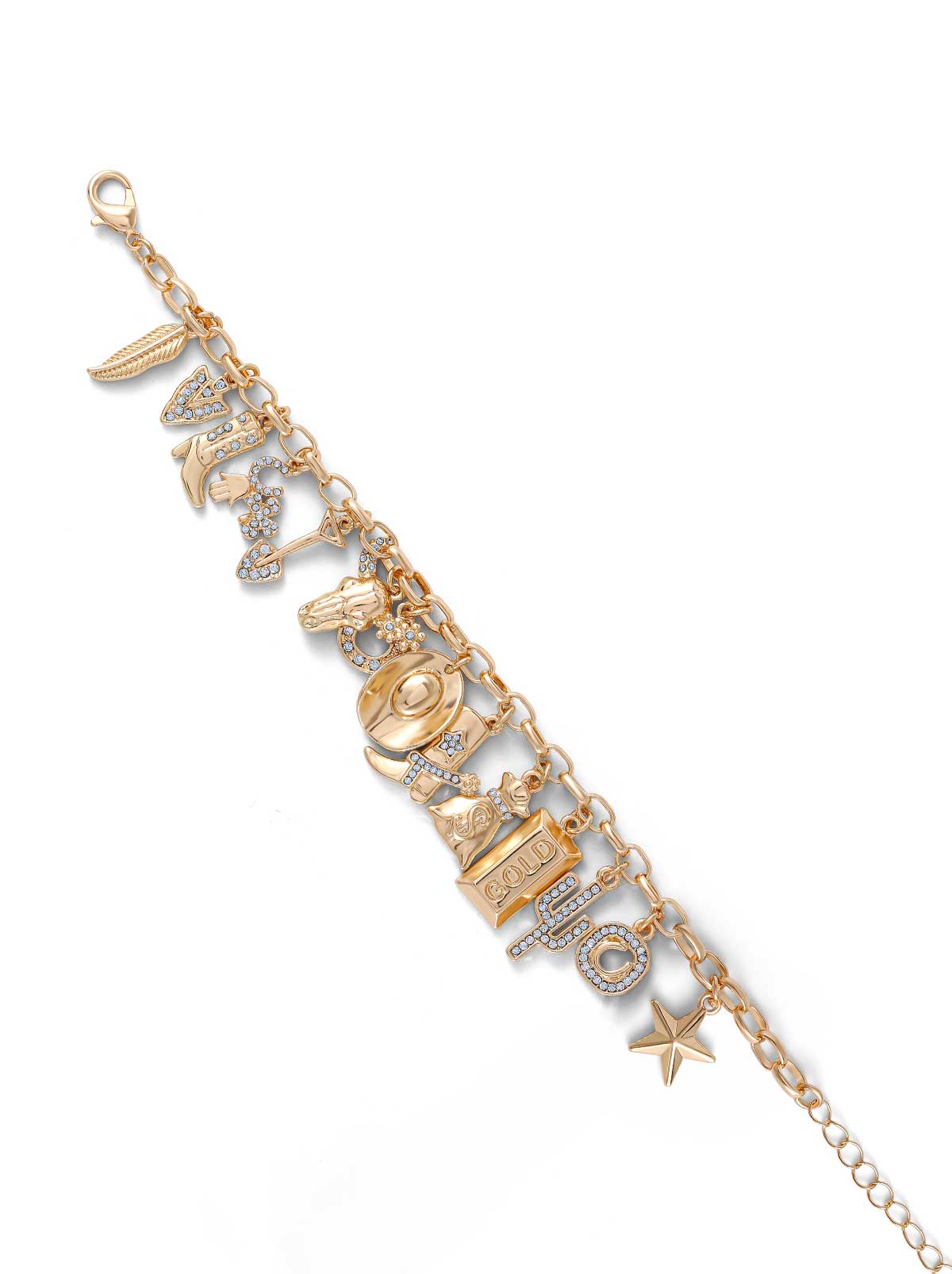 Jessica Simpson 2.0 Charms Bracelet - Image 2