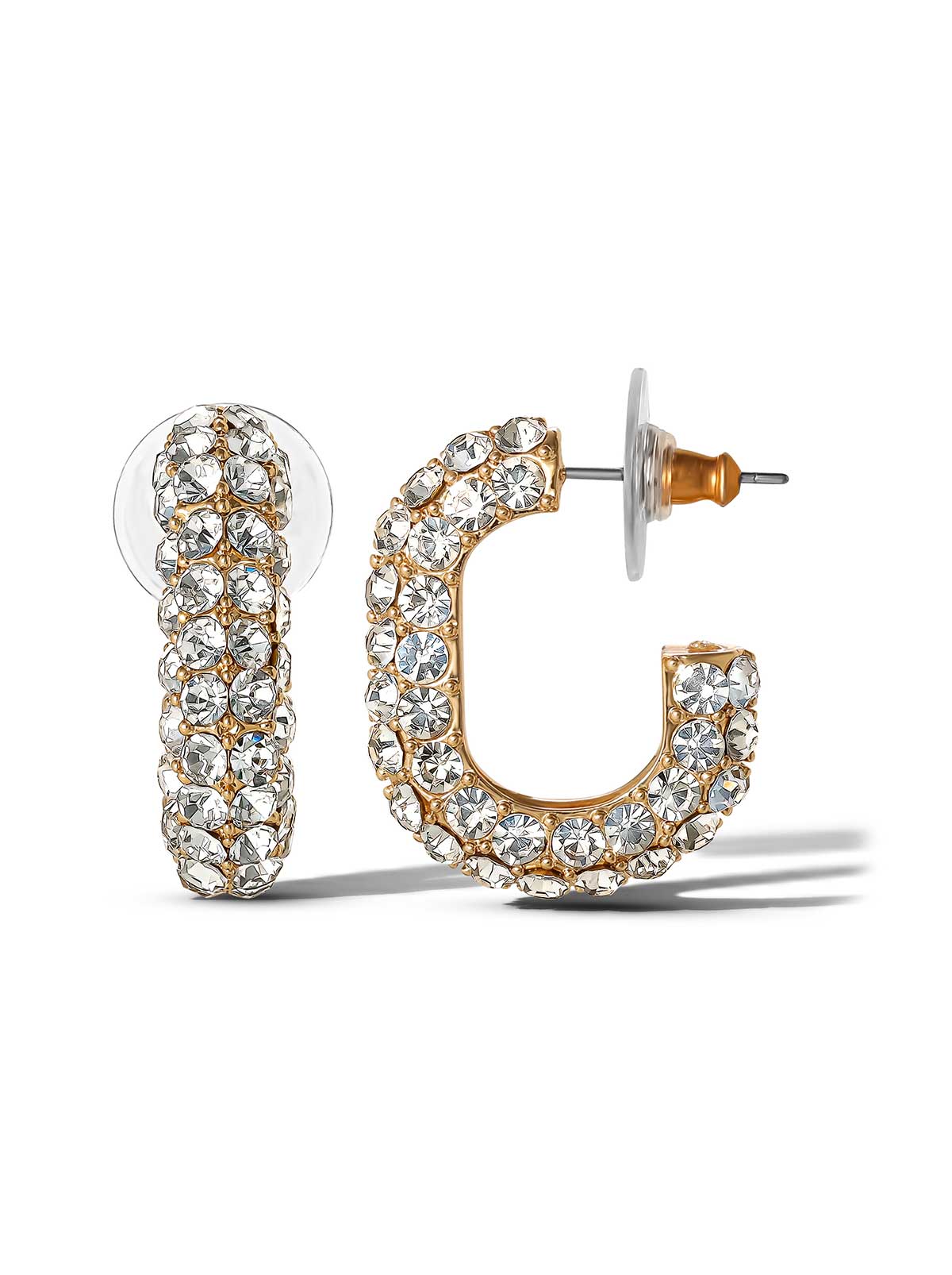 3 Hoop Earring Set - Image 3