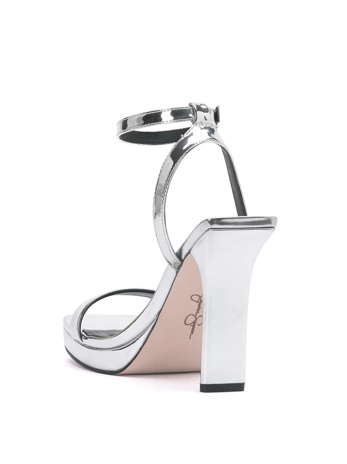 Adonia High Heel in Silver - Image 4