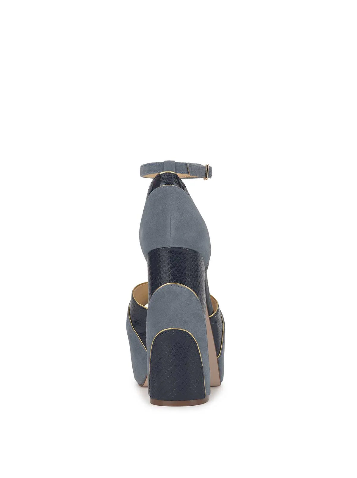Avele Platform in Ash Blue & Dark Knight - Image 5