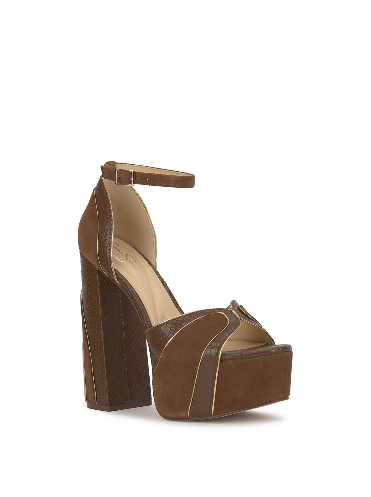 Avele Platform in Light Hickory - Image 4