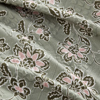 Botanical Embossed Print Duvet Cover Set - Image 4