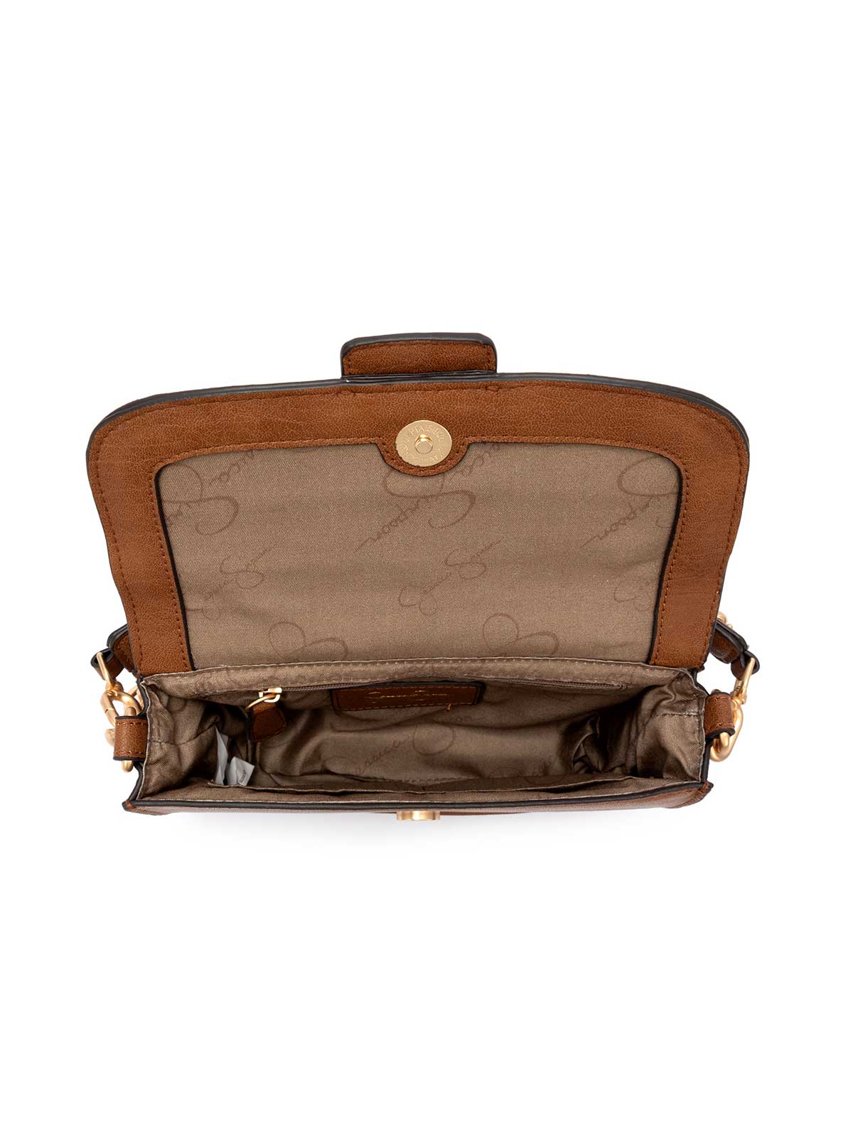 Cadence Crossbody in Luggage - Image 4