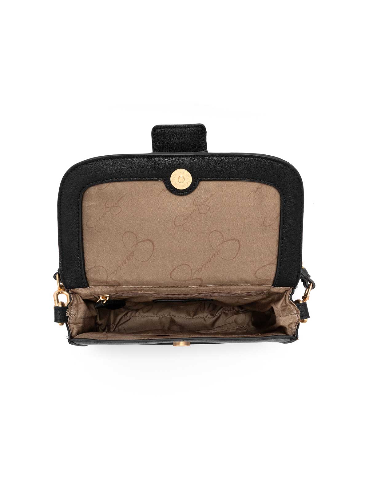 Cadence Crossbody in Meteorite - Image 4