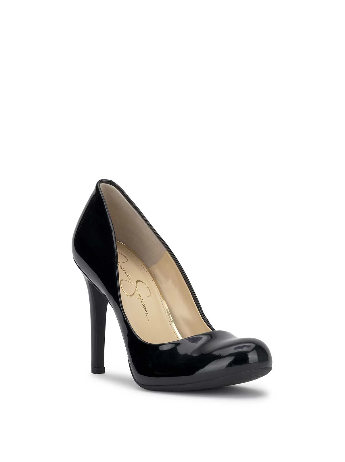 Calie Pump in Black Patent - Image 4