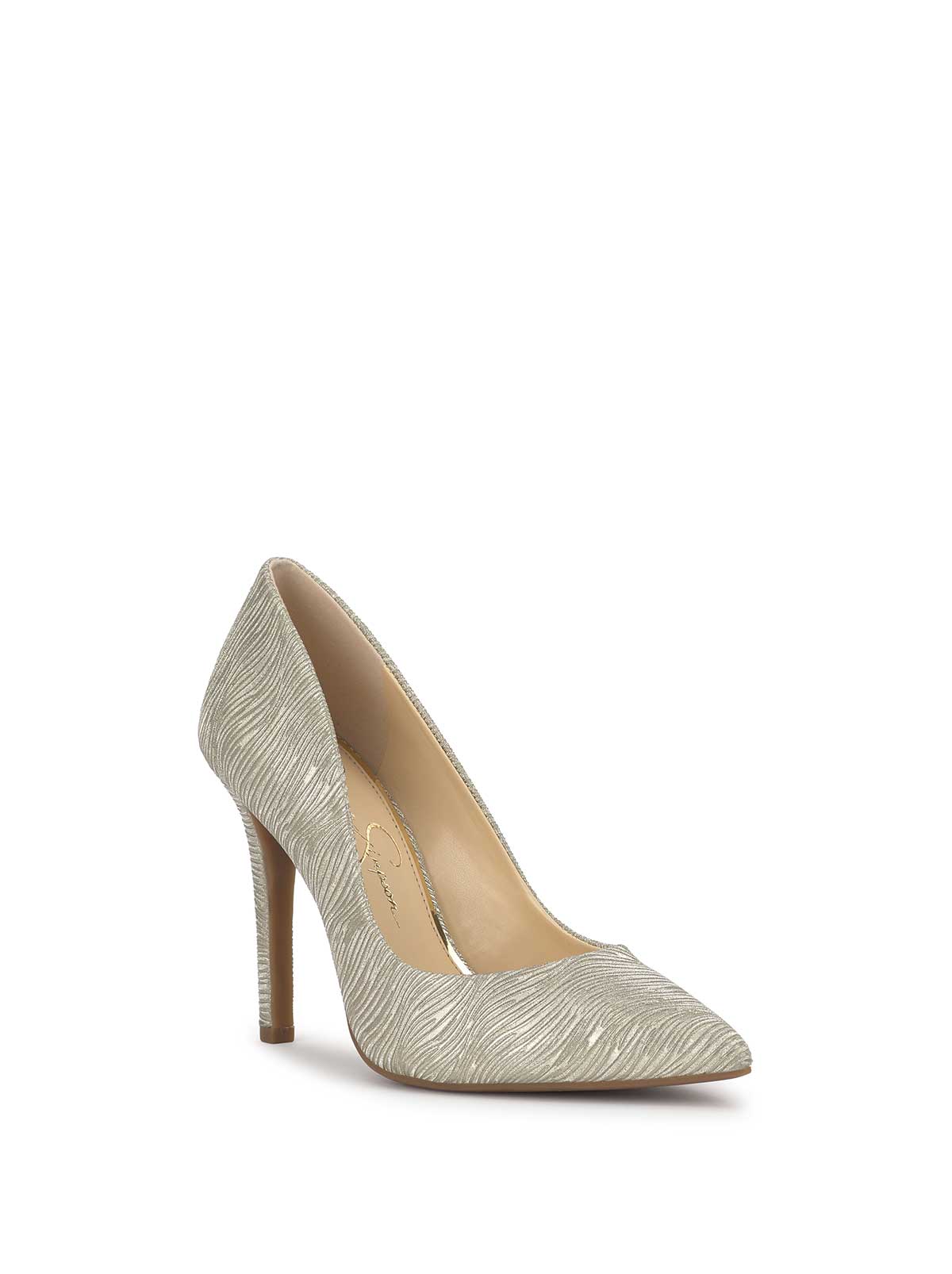 Cassani Pump in Light Gold - Image 4