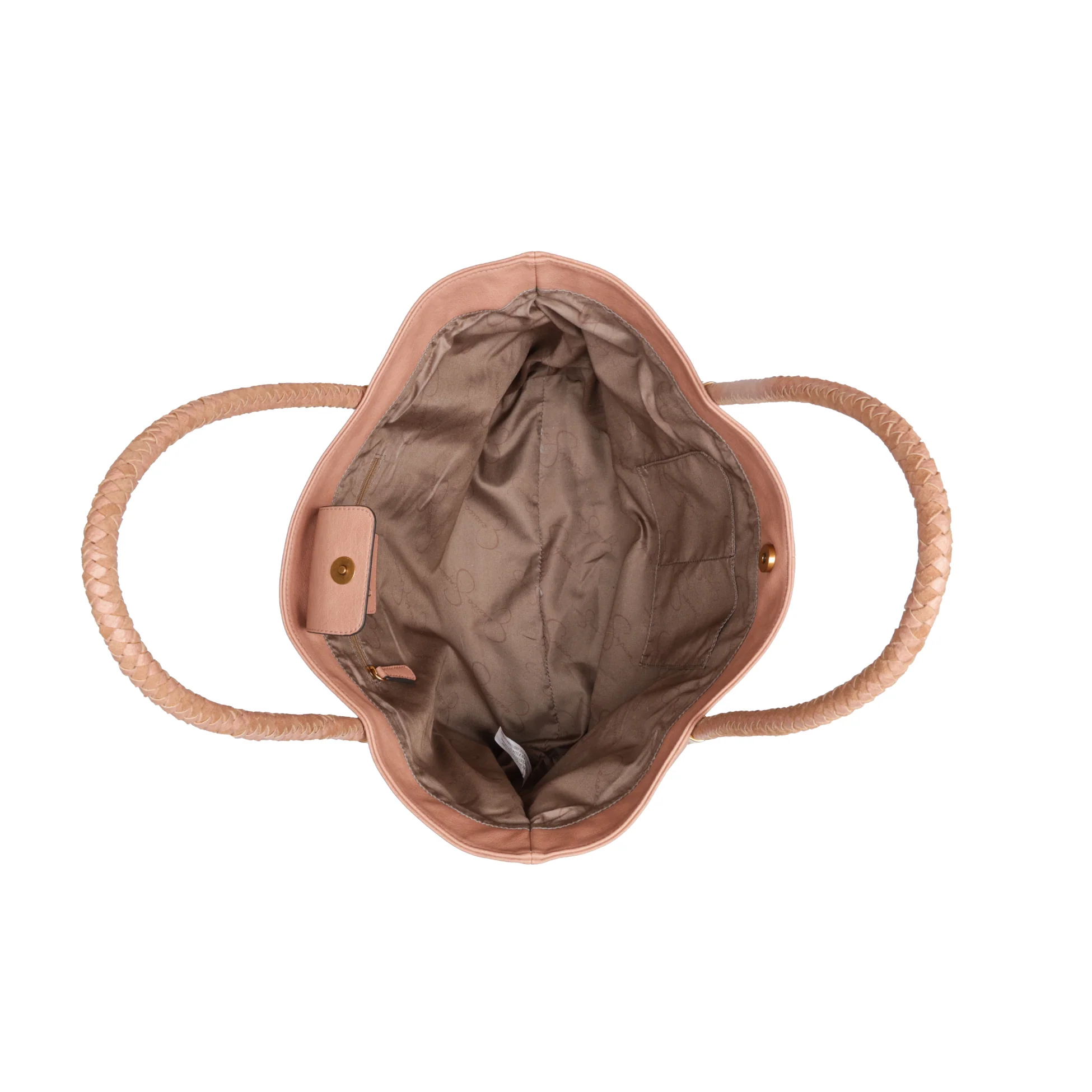 Darlene Tote in Italian Clay - Image 4