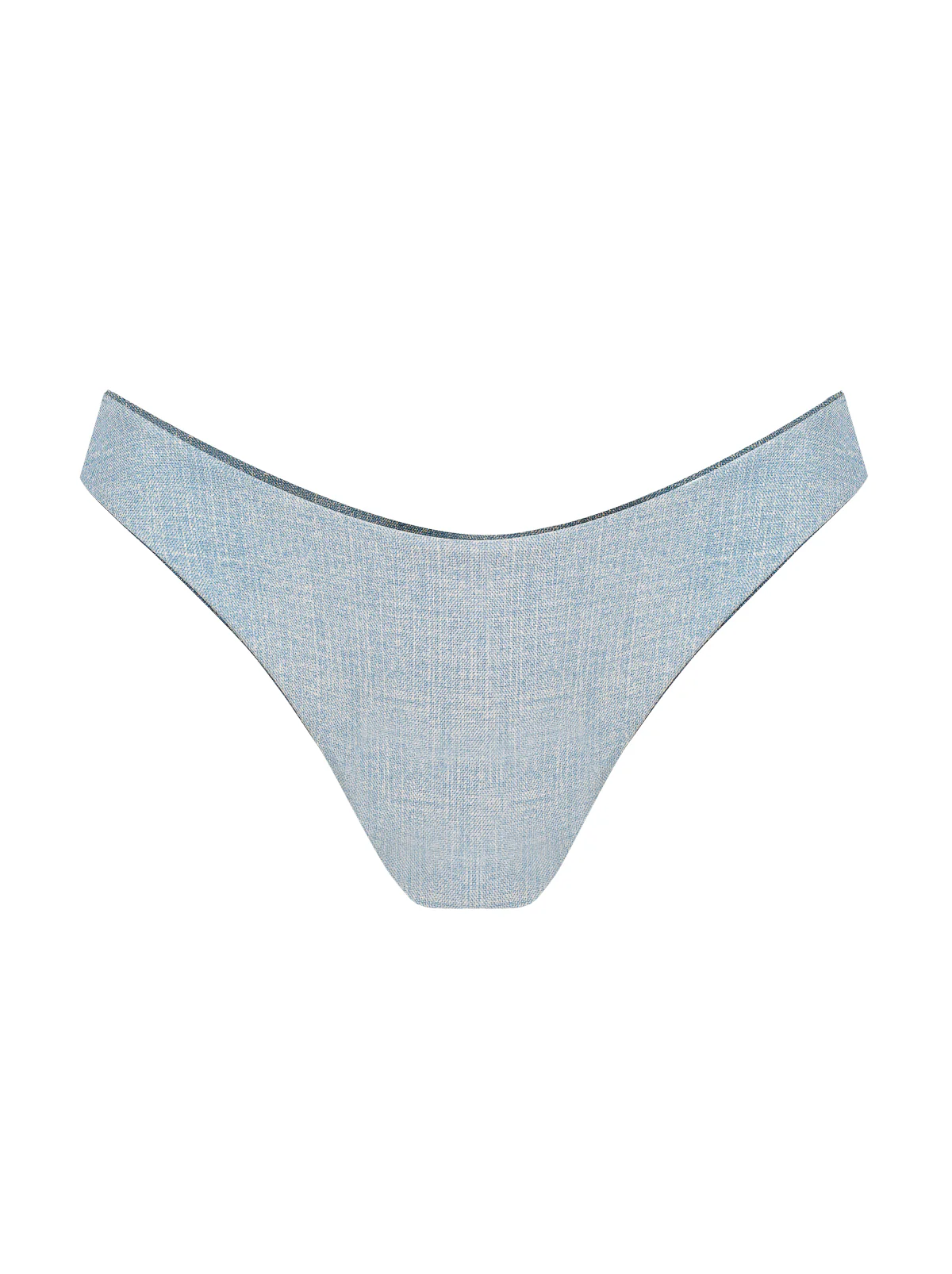 Reversible-Cheeky Bottom in Denim Dream - Image 2