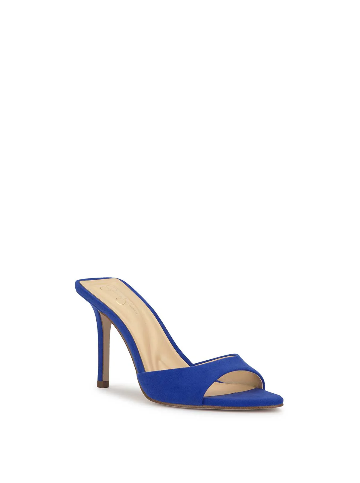 Dravie High Heel in Blue Royale - Image 4