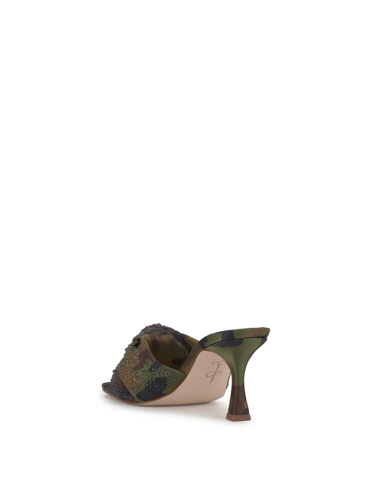 Evirra High Heel in Forest Camo - Image 3