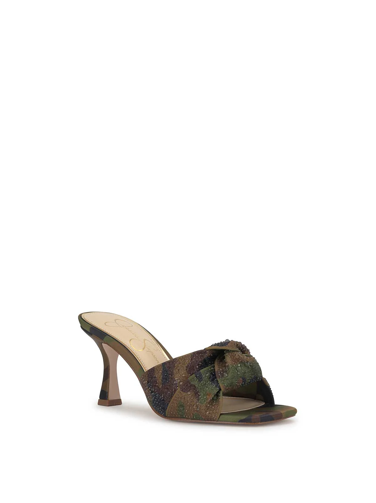 Evirra High Heel in Forest Camo - Image 4