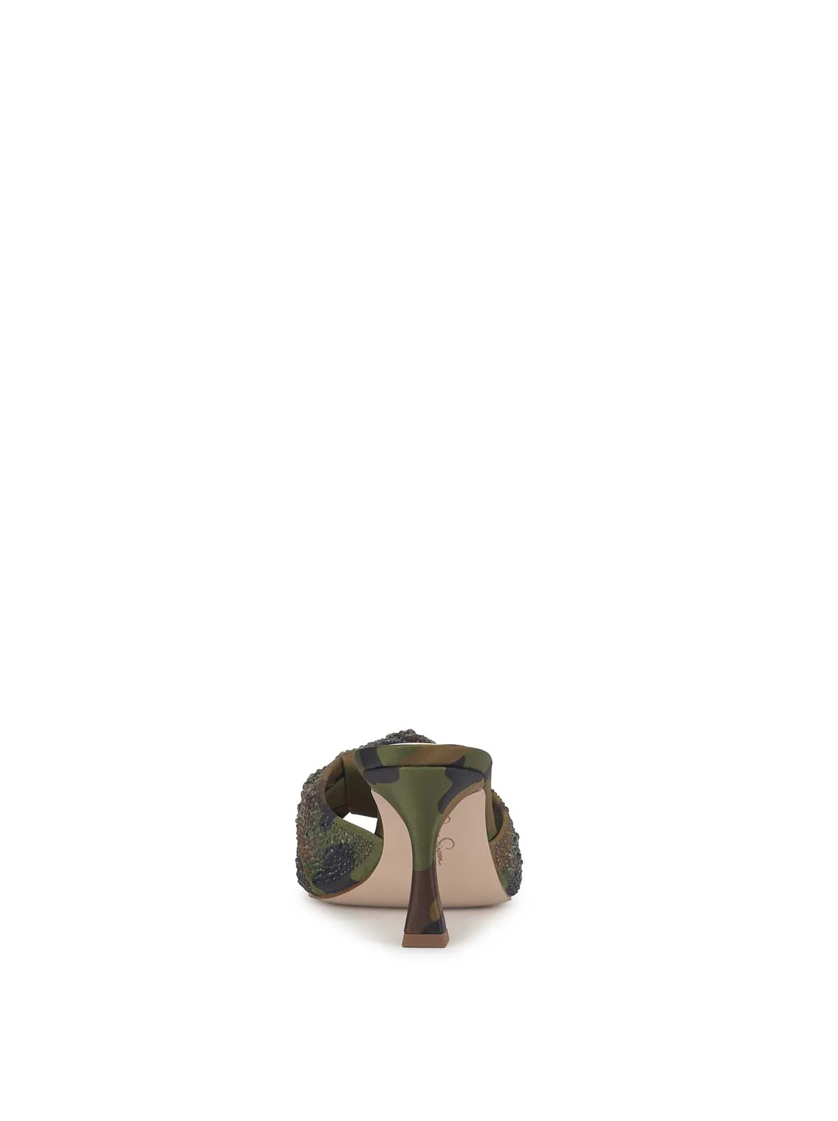 Evirra High Heel in Forest Camo - Image 5