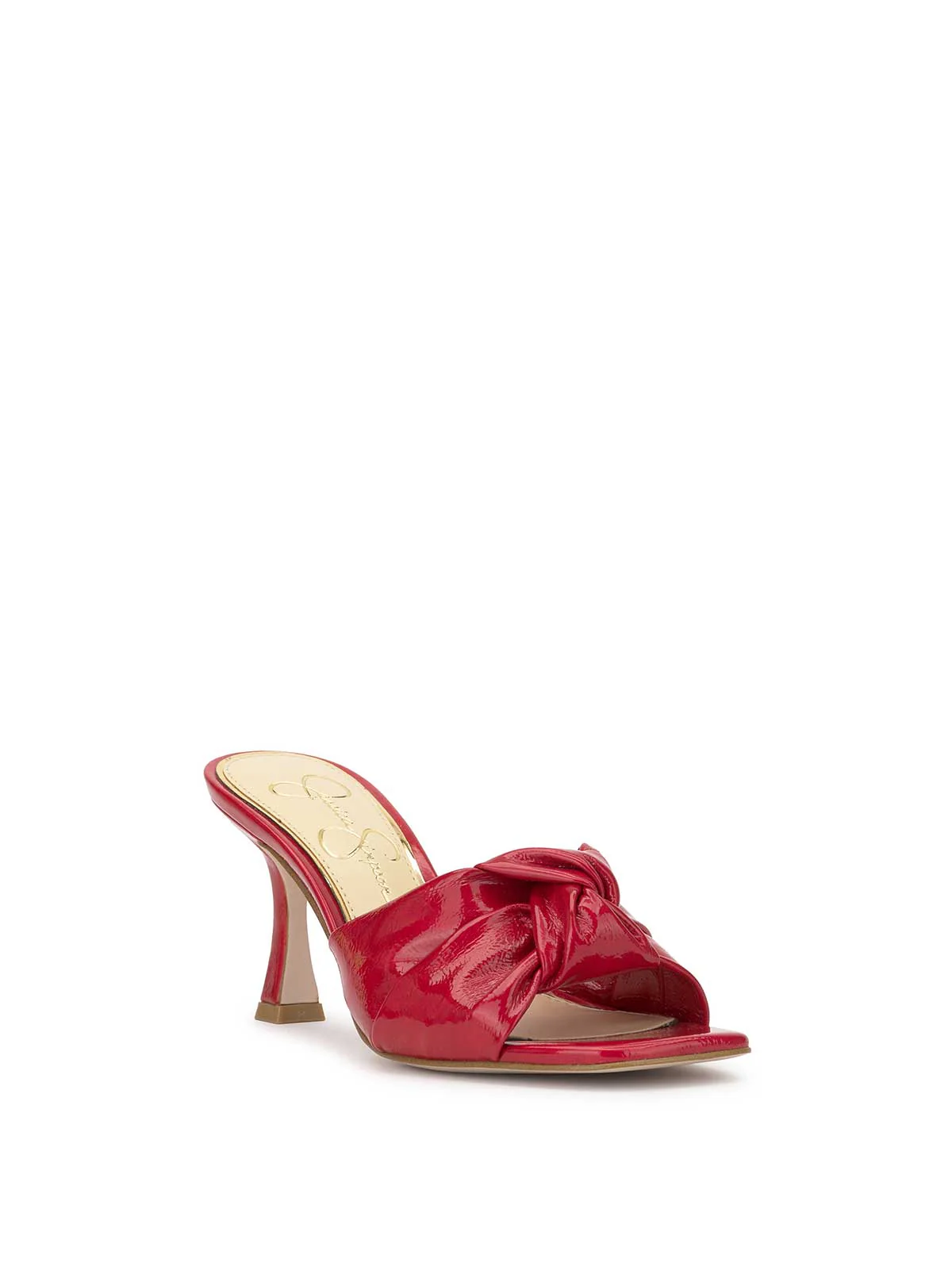Evirra High Heel in Red Muse - Image 4