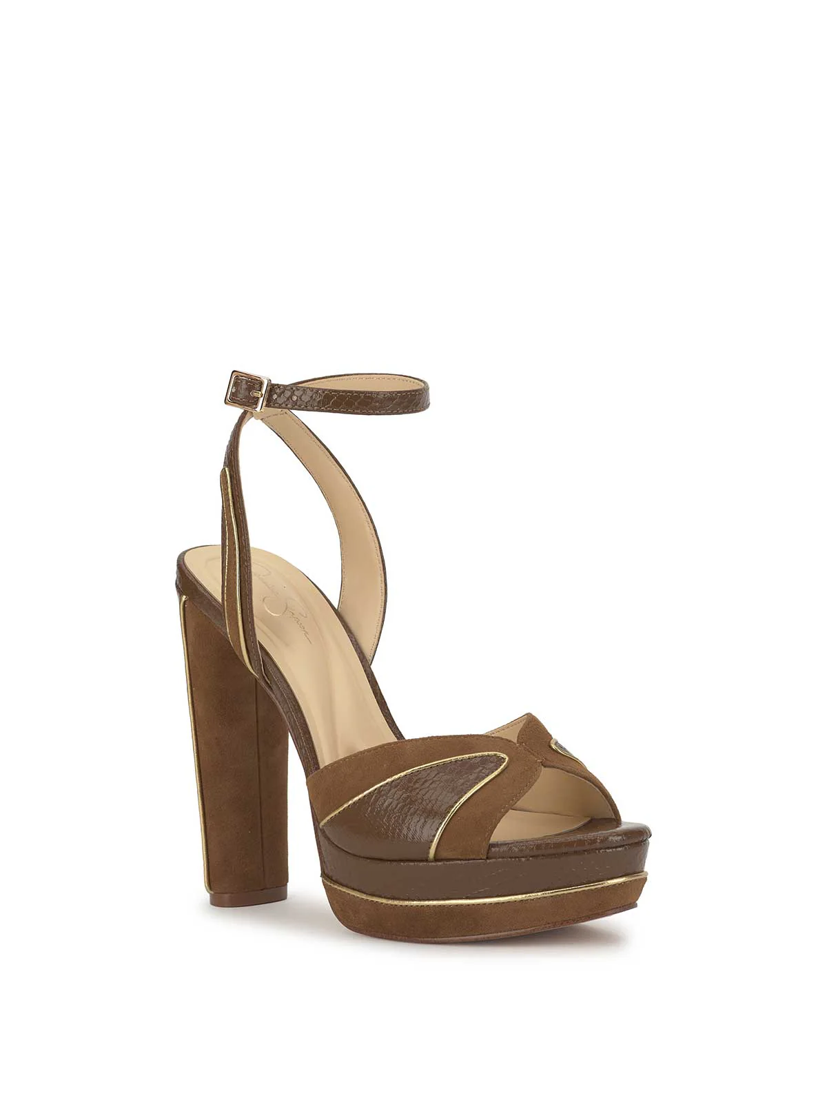 Ivrae Platform in Safari Brown - Image 3