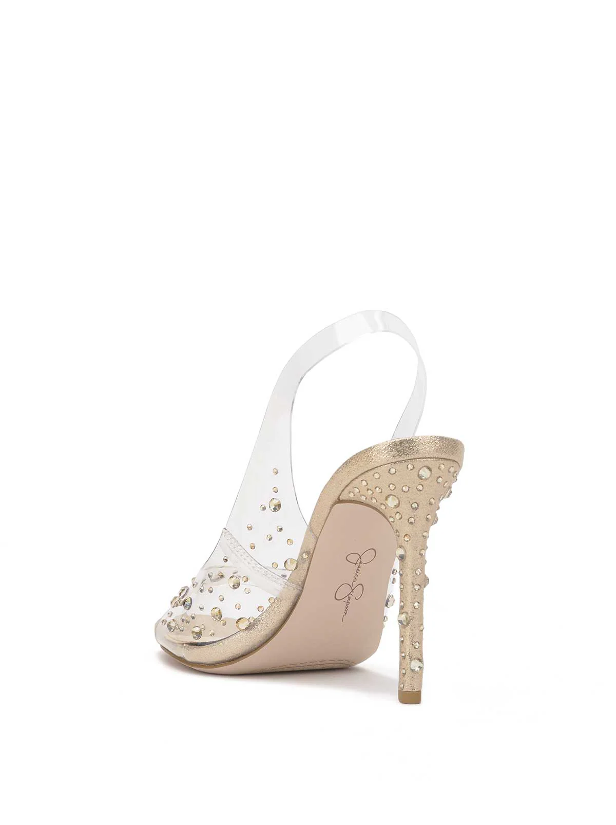 Jaisey High Heel in Champagne - Image 3