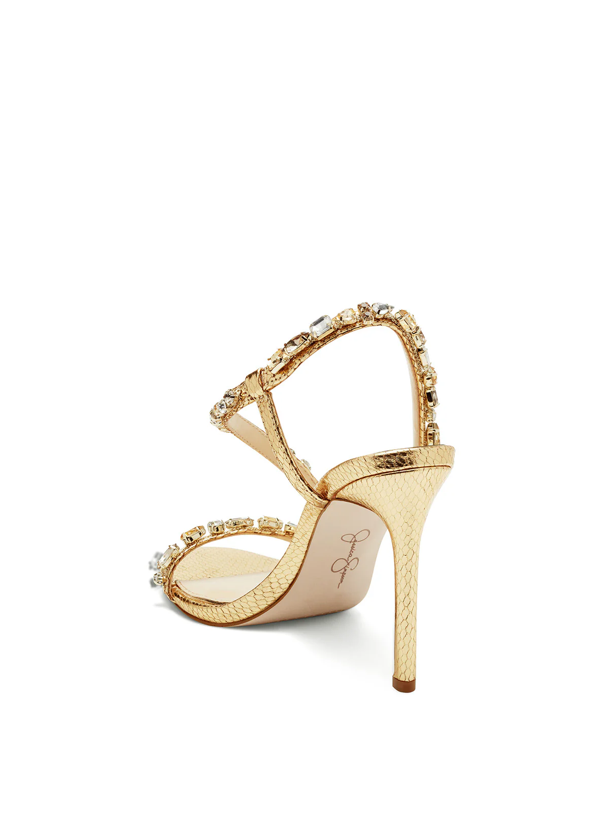 Jaycin High Heel in Gold - Image 4