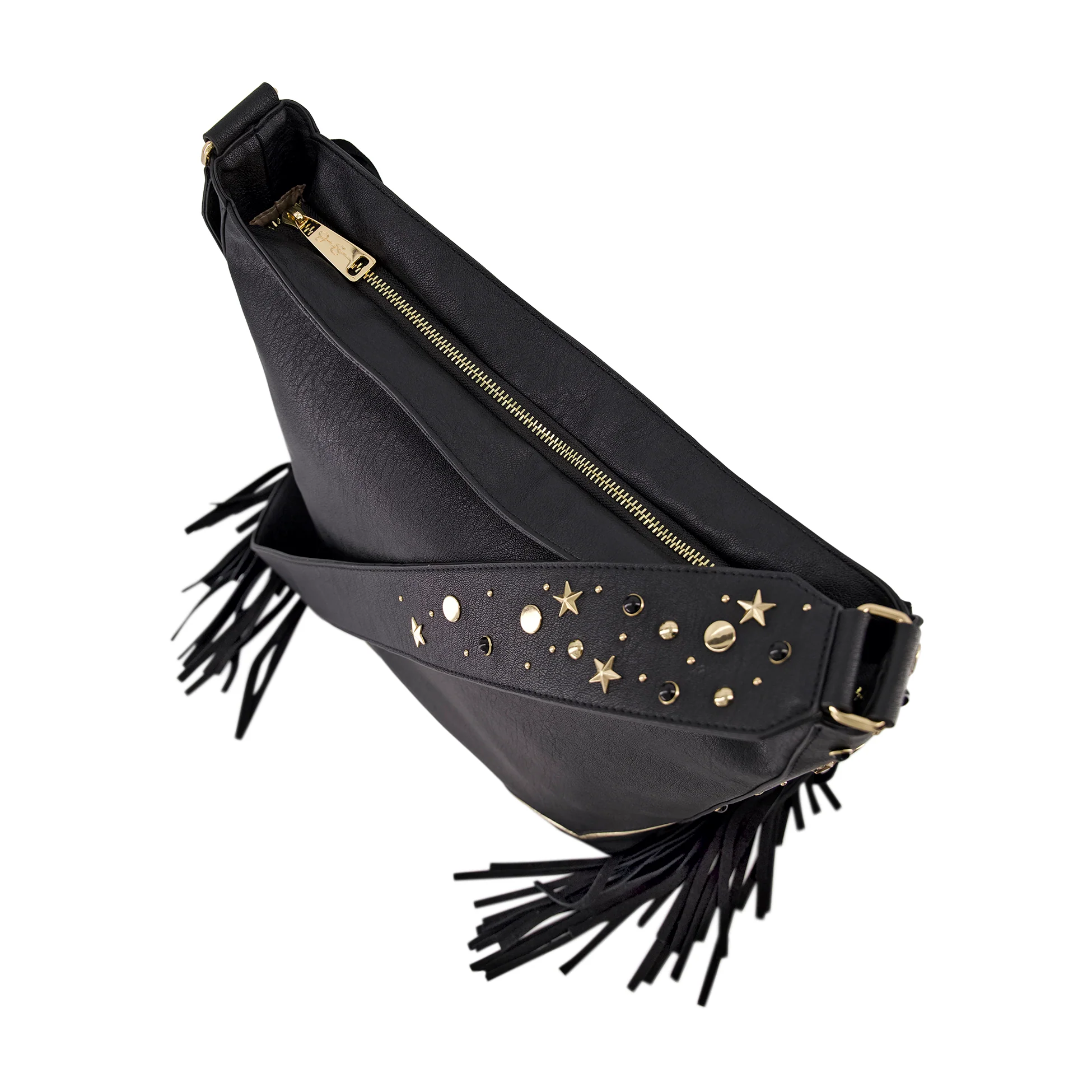 Jessica Simpson 2.0 Alana Large Hobo in Meteorite - Image 3