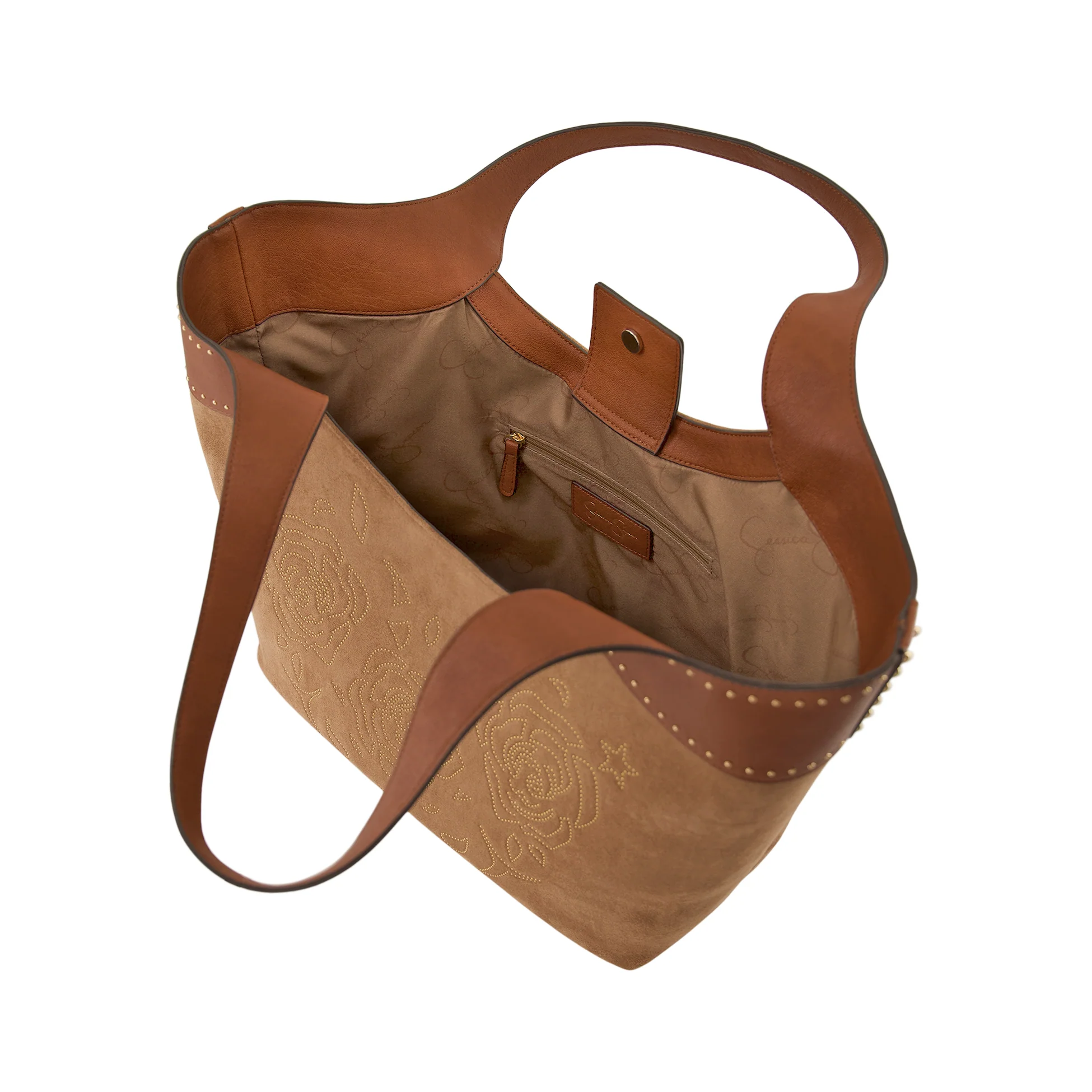 Jessica Simpson 2.0 Alana Tote in Golden Oak - Image 3