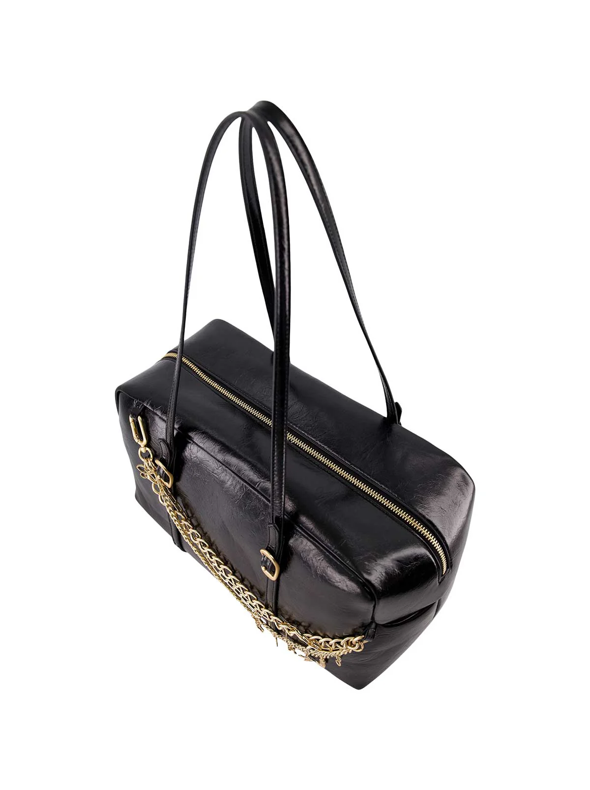 Jessica Simpson 2.0 Grayson Shoulder Bag in Meteorite - Image 4