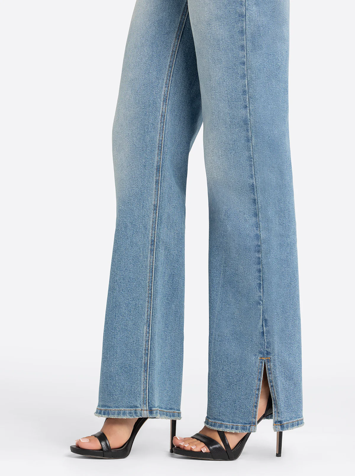 Jessica Simpson 2.0 Joan Stovepipe Jeans in Rustic - Image 4