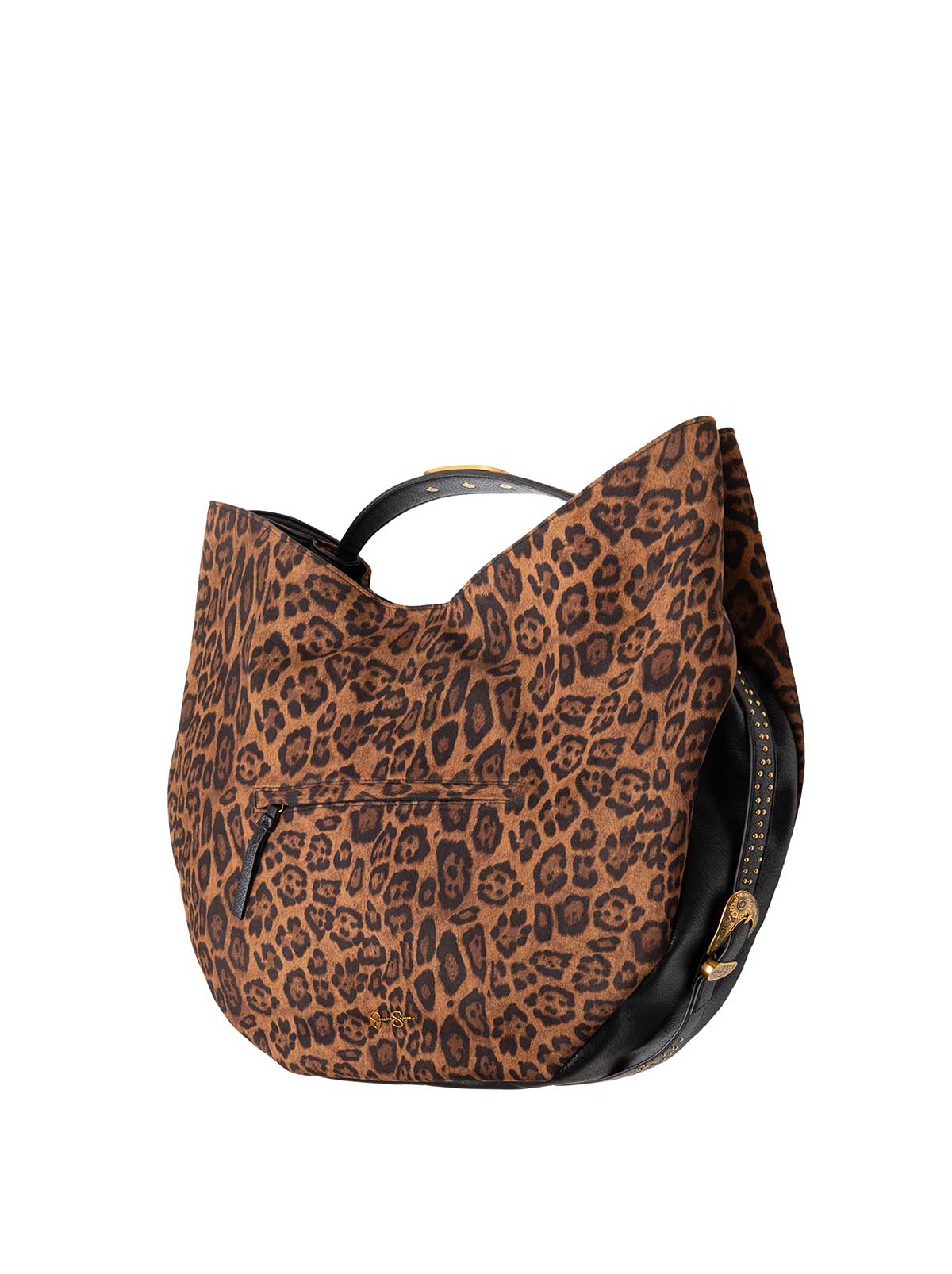 Jessica Simpson 2.0 Jordyn Large Hobo in Leopard - Image 3