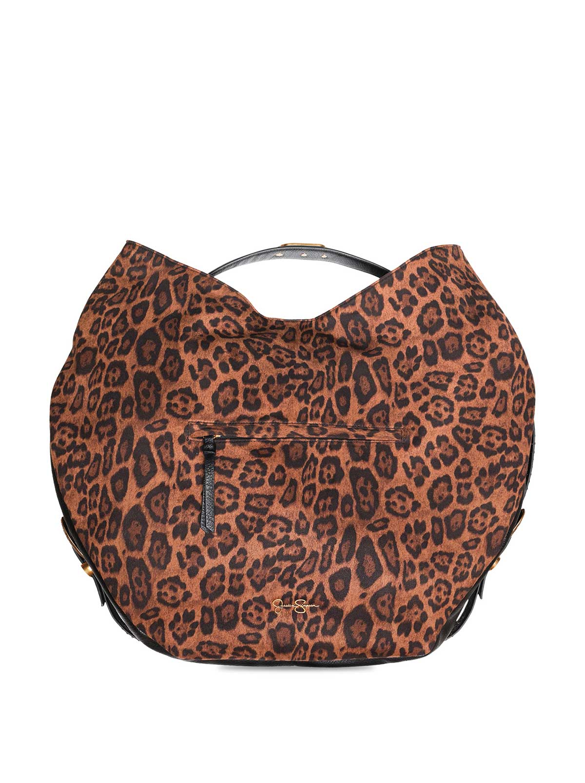 Jessica Simpson 2.0 Jordyn Large Hobo in Leopard - Image 4