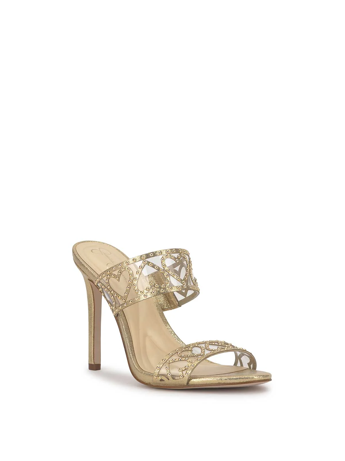 Jovara High Heel in Gold - Image 4