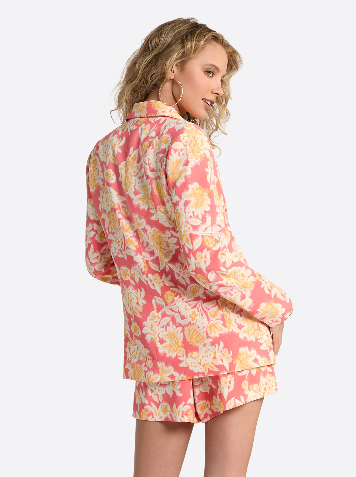 Kailani Blazer in Dubarry Prairie Clusters - Image 4
