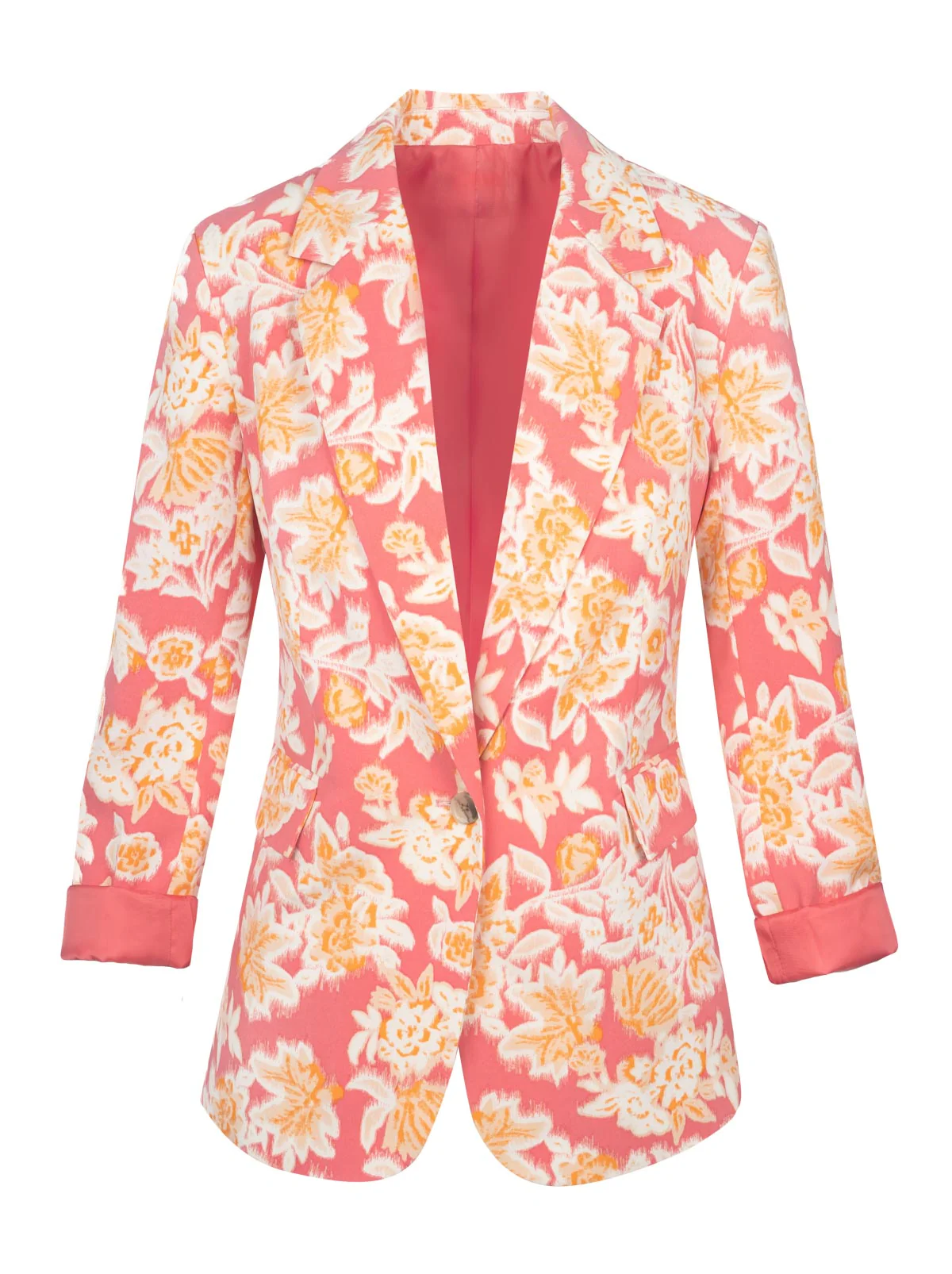 Kailani Blazer in Dubarry Prairie Clusters - Image 6