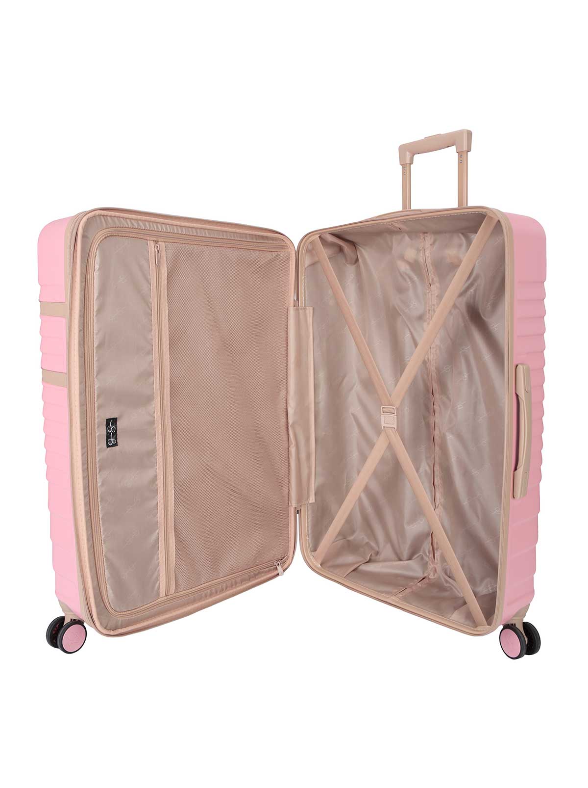 Lorelai Luggage Collection in Quartz Pink - Image 3