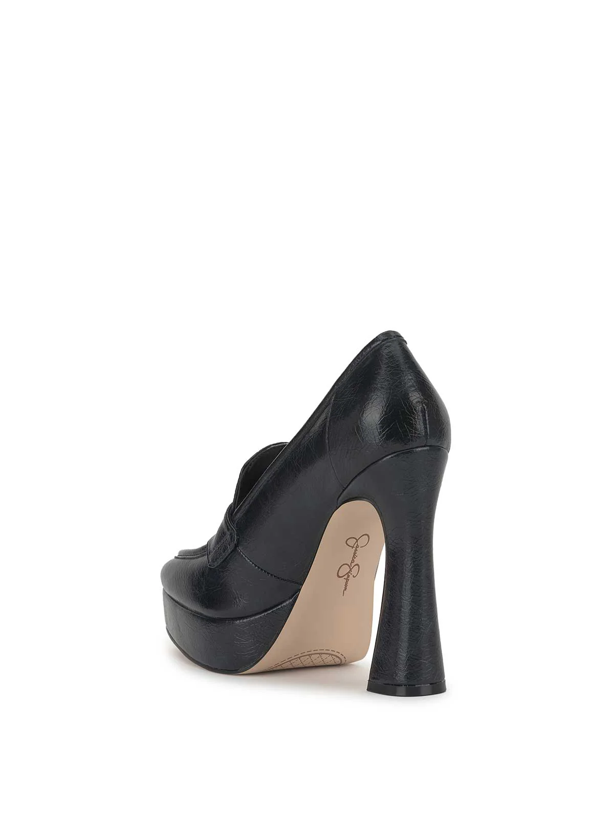Nanelie Platform in Black - Image 3
