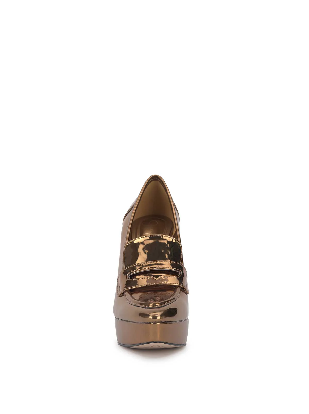 Nanelie Platform in Bronze - Image 2