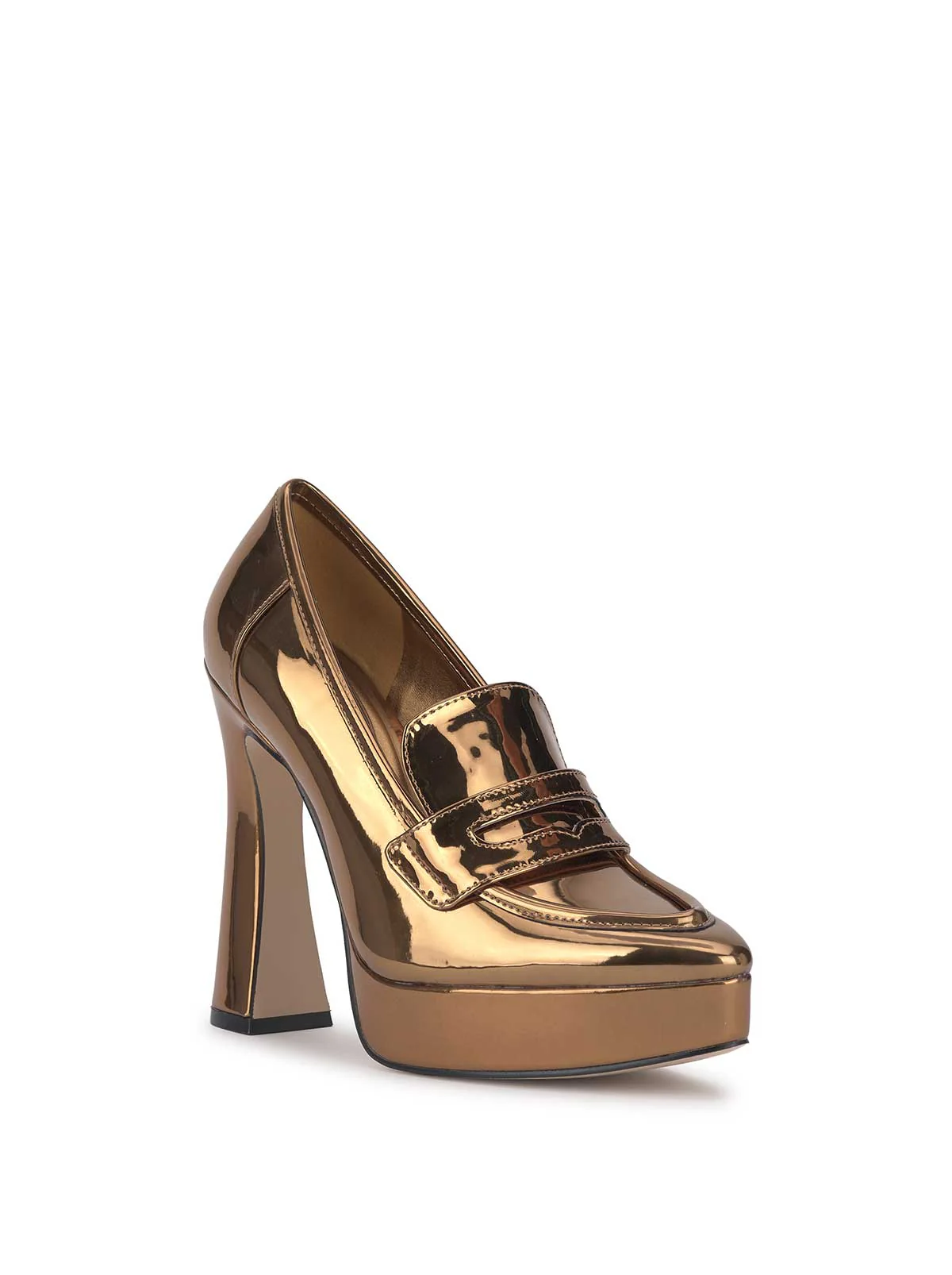 Nanelie Platform in Bronze - Image 4