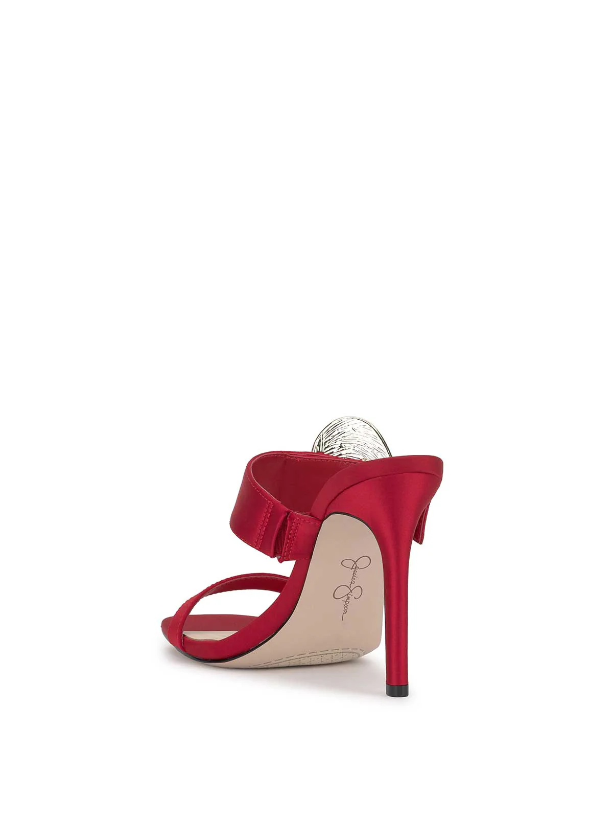Orrieta High Heel in Red Muse - Image 3