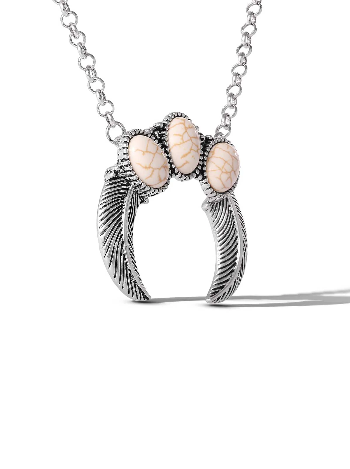 Ox Silver Necklace - Image 2