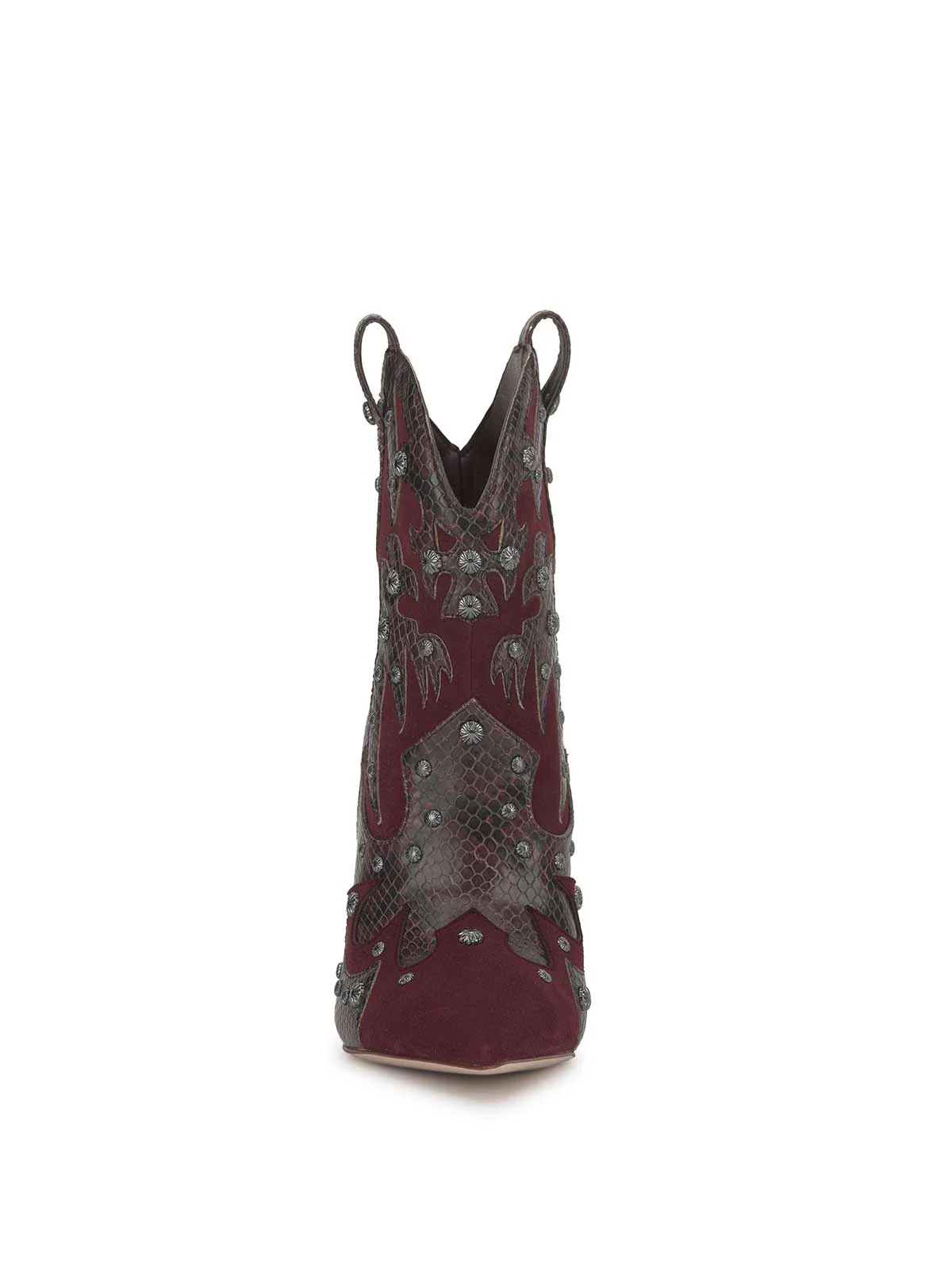 Palieve Bootie in Cherry Mahogany - Image 2
