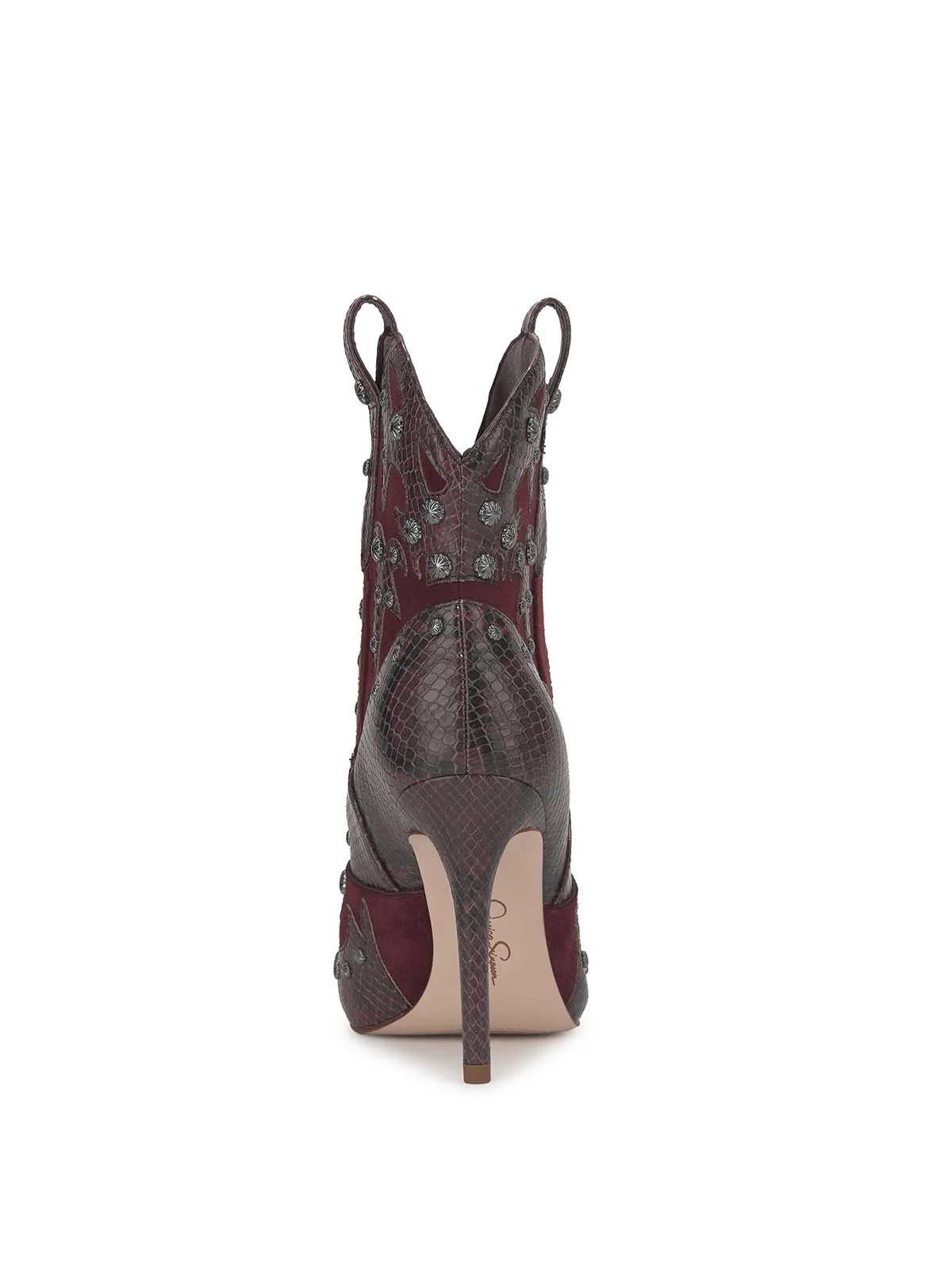 Palieve Bootie in Cherry Mahogany - Image 5