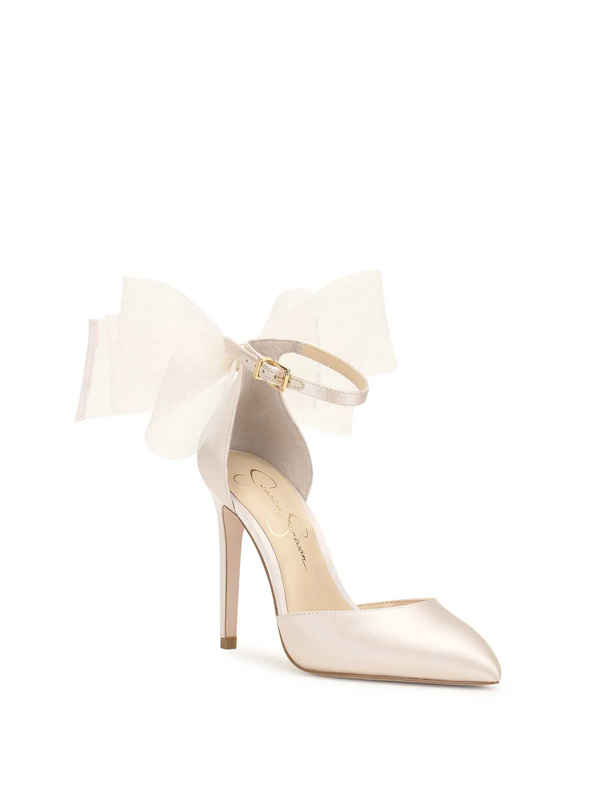 Phindies Pump in Off White - Image 4