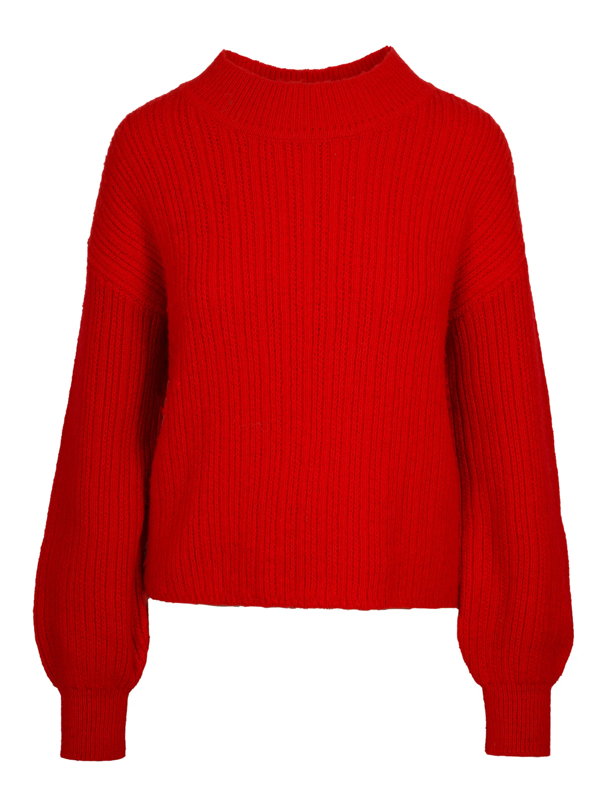 Portia Sweater in Goji Berry - Image 2