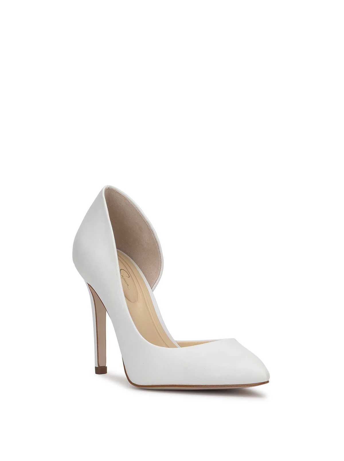 Prizma D'Orsay Pump in Bright White - Image 4