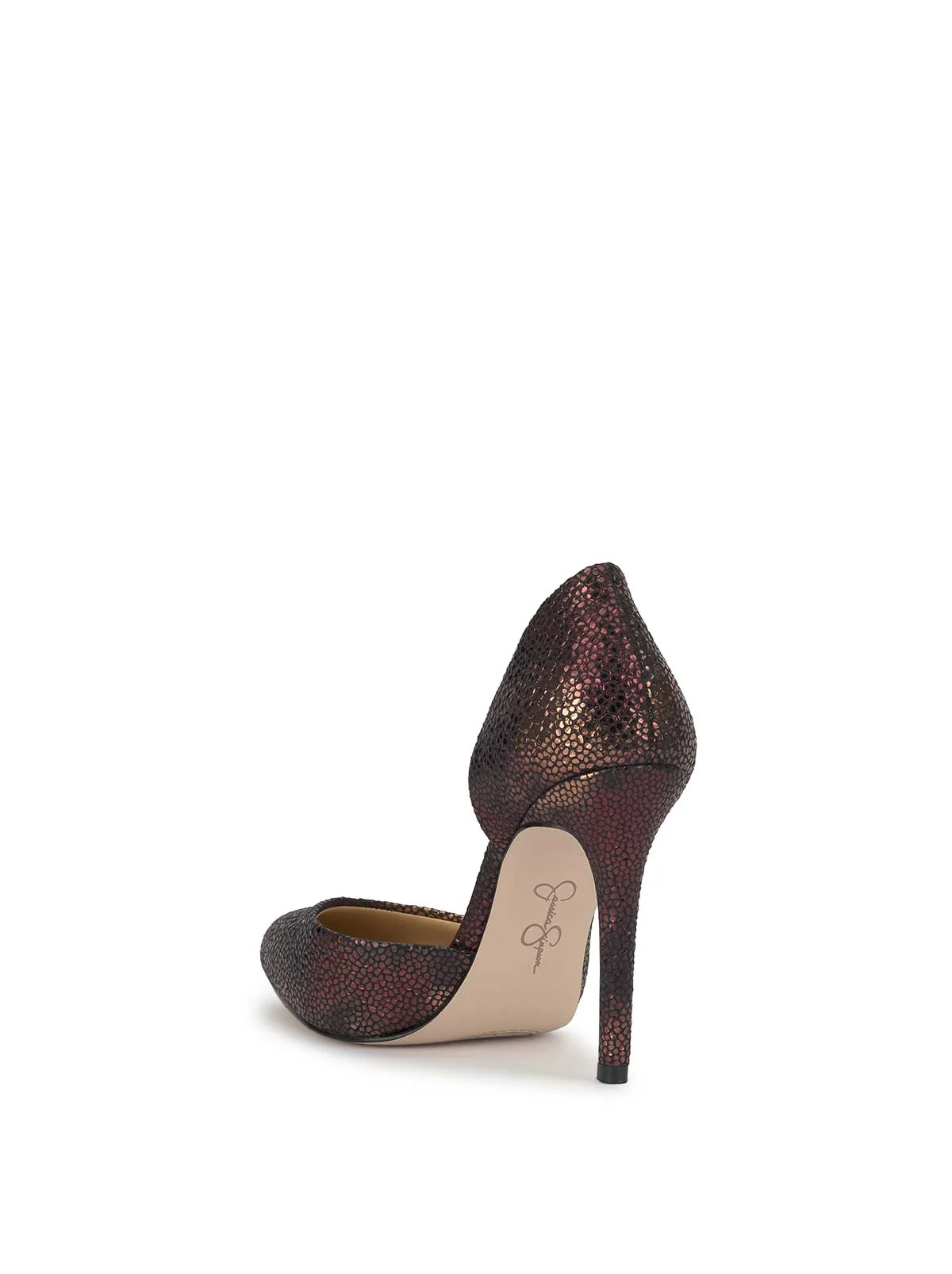Prizma D'Orsay Pump in Bronze Snake - Image 3