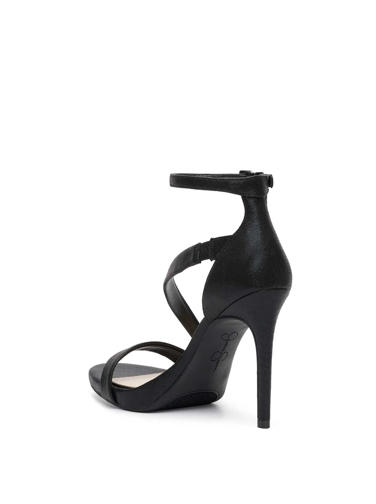 Rayli High Heel Sandal in Black - Image 3