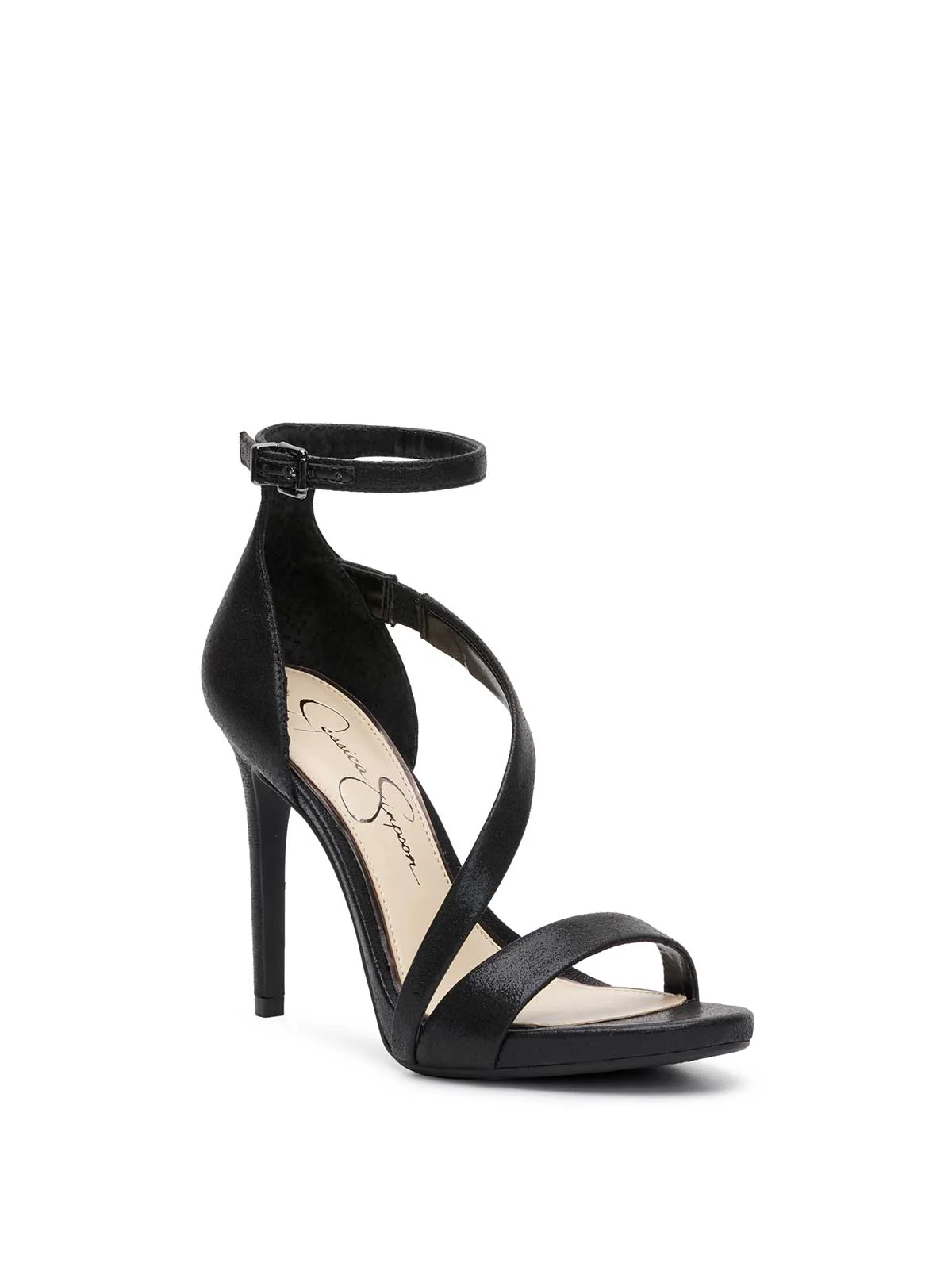 Rayli High Heel Sandal in Black - Image 4
