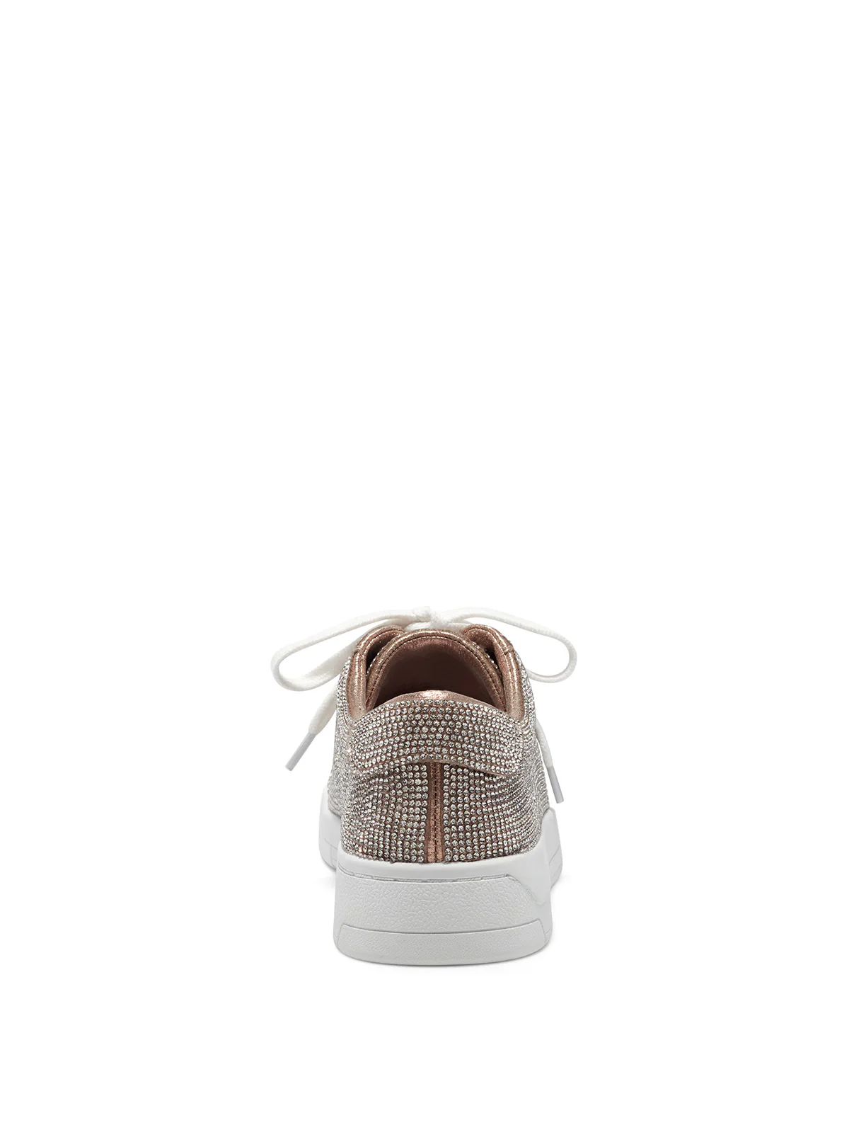 Silesta Casual Sneaker in Champagne Sparkle - Image 3