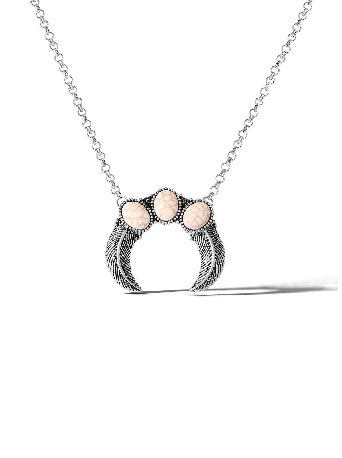 Stone Horn Necklace - Image 2