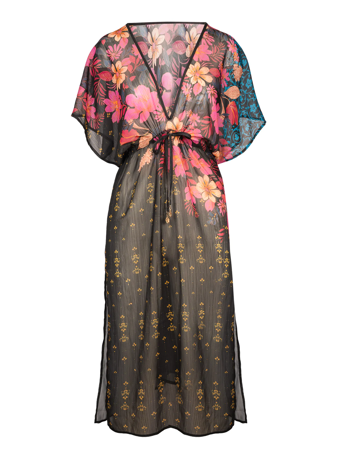 Long  Dress Cover Up in Swipe Right - Image 4
