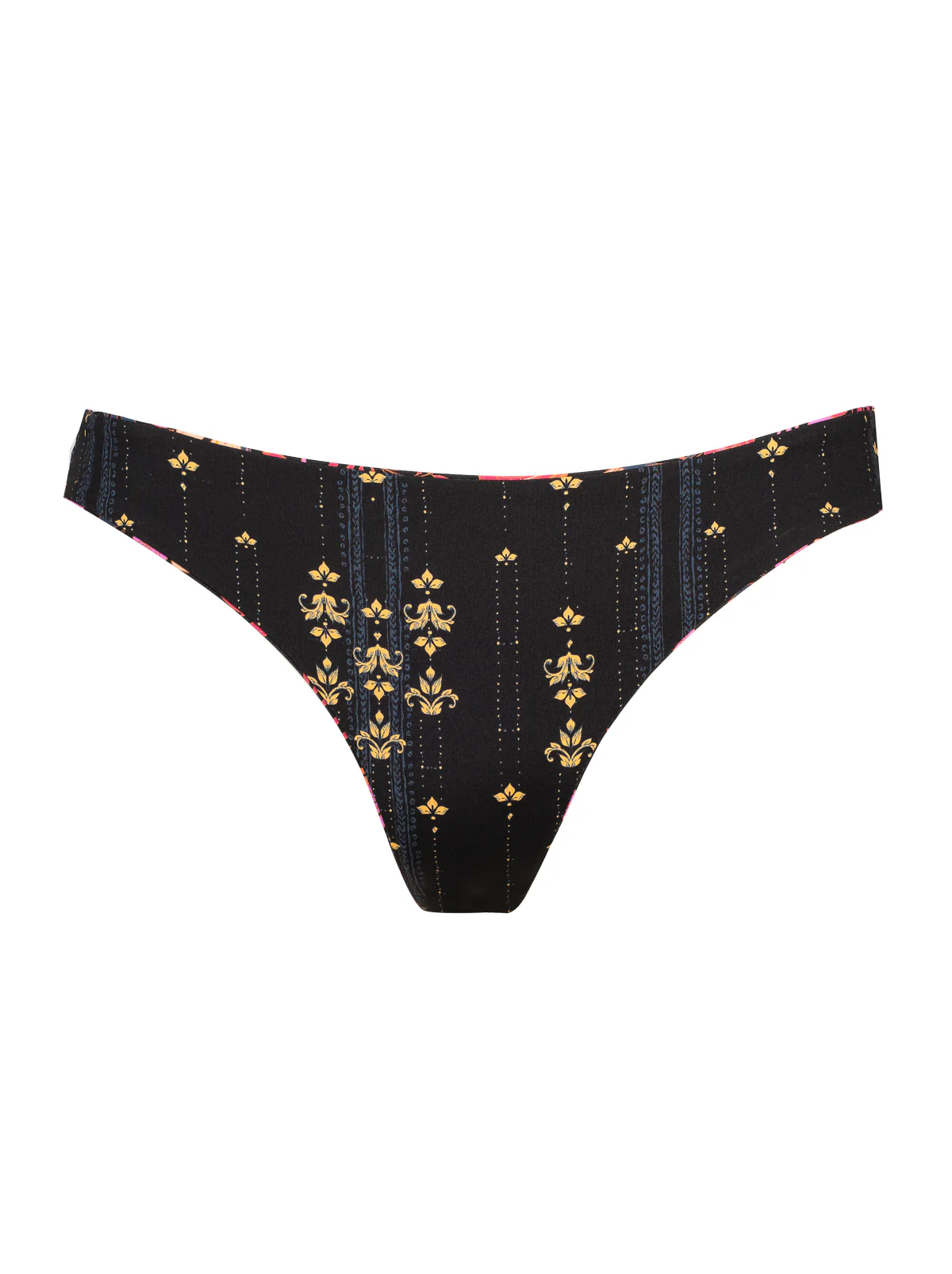 Reversible Shirred Bikini in Swipe Right - Image 6