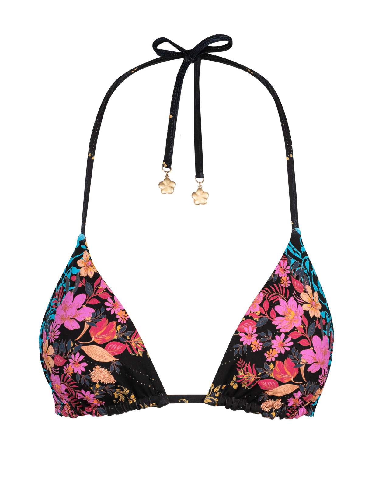 Reversible Triangle Bikini Top in Swipe Right - Image 10