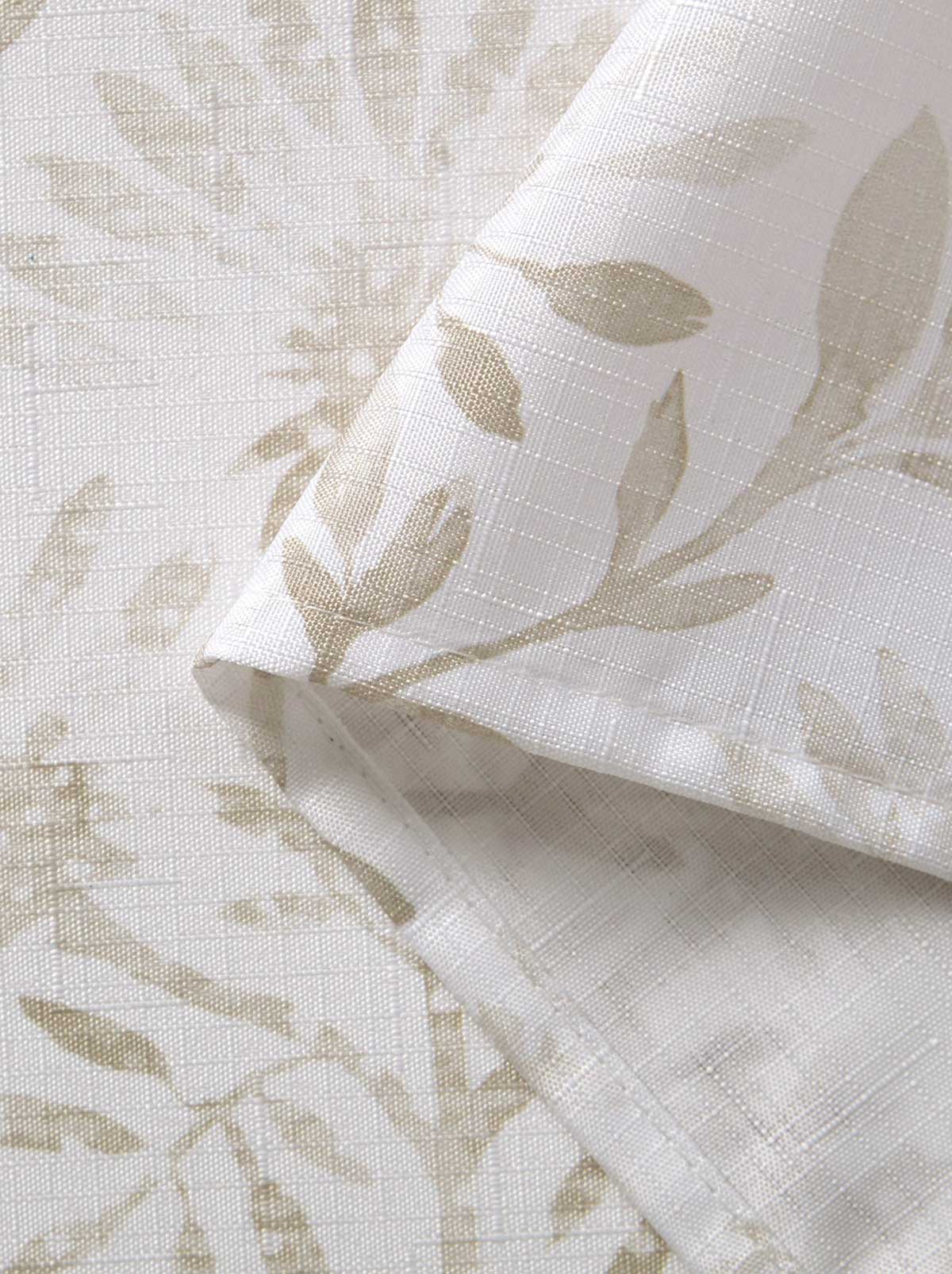 Tasia Taupe Shower Curtain Set - Image 3