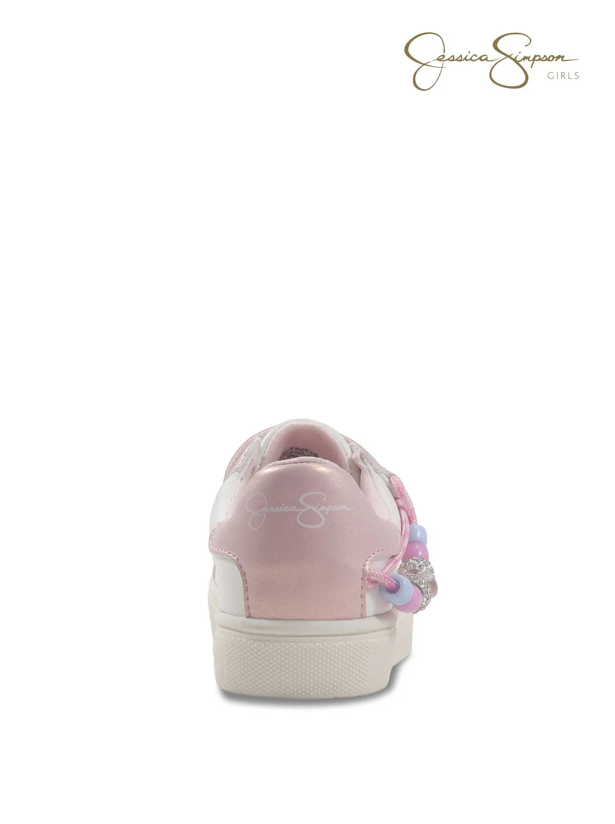 Toddler Gina Ryann Sneaker in White - Image 4